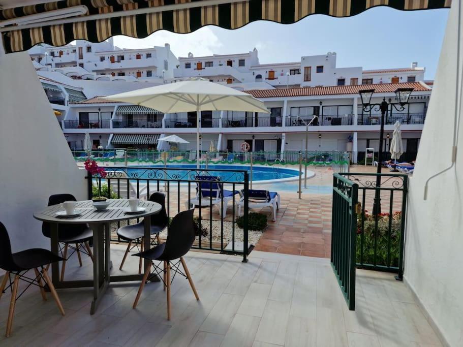 Comodo Y Acogedor Estudio En Tenerife Sur 아로나 외부 사진