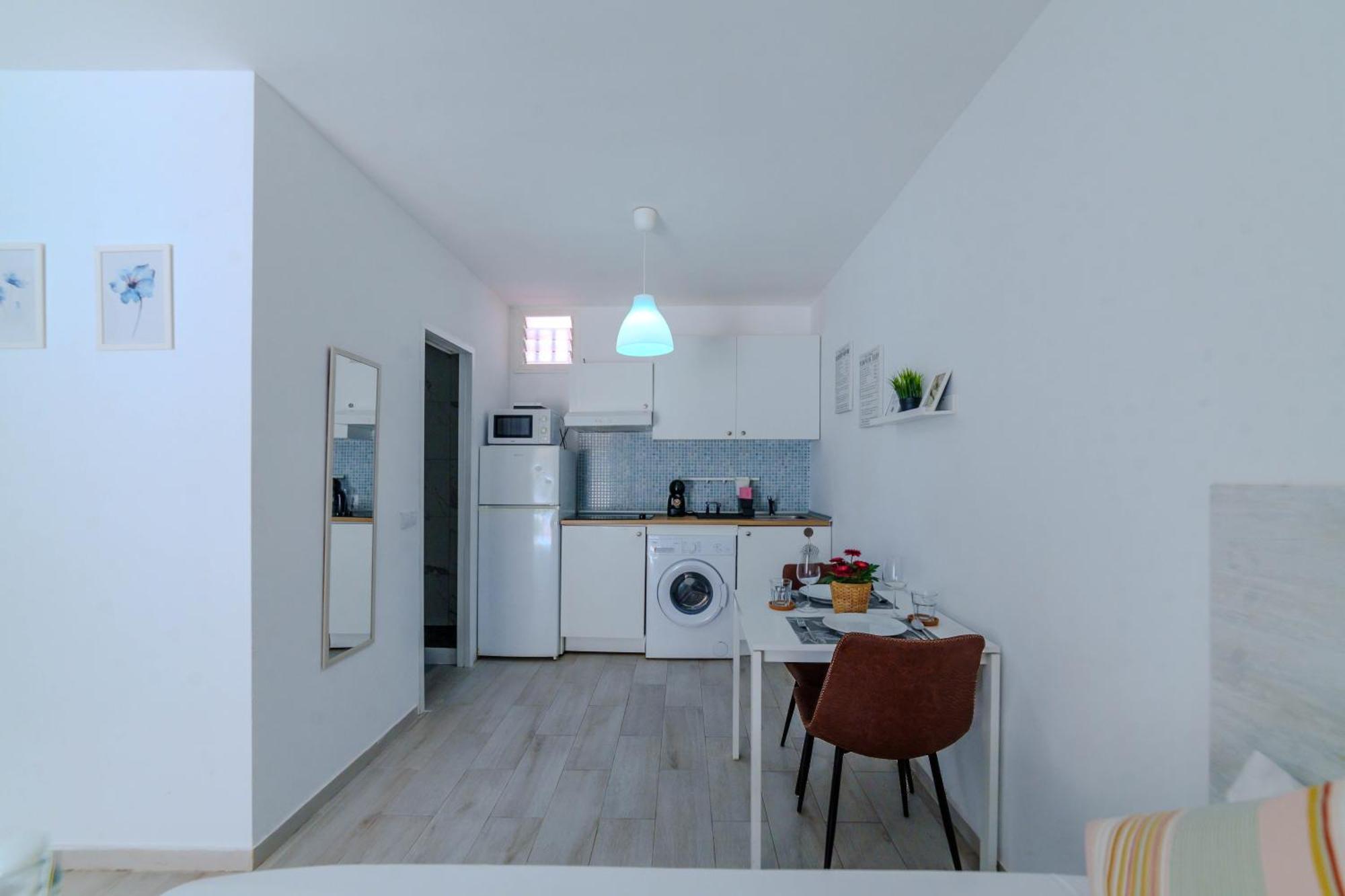 Comodo Y Acogedor Estudio En Tenerife Sur 아로나 외부 사진