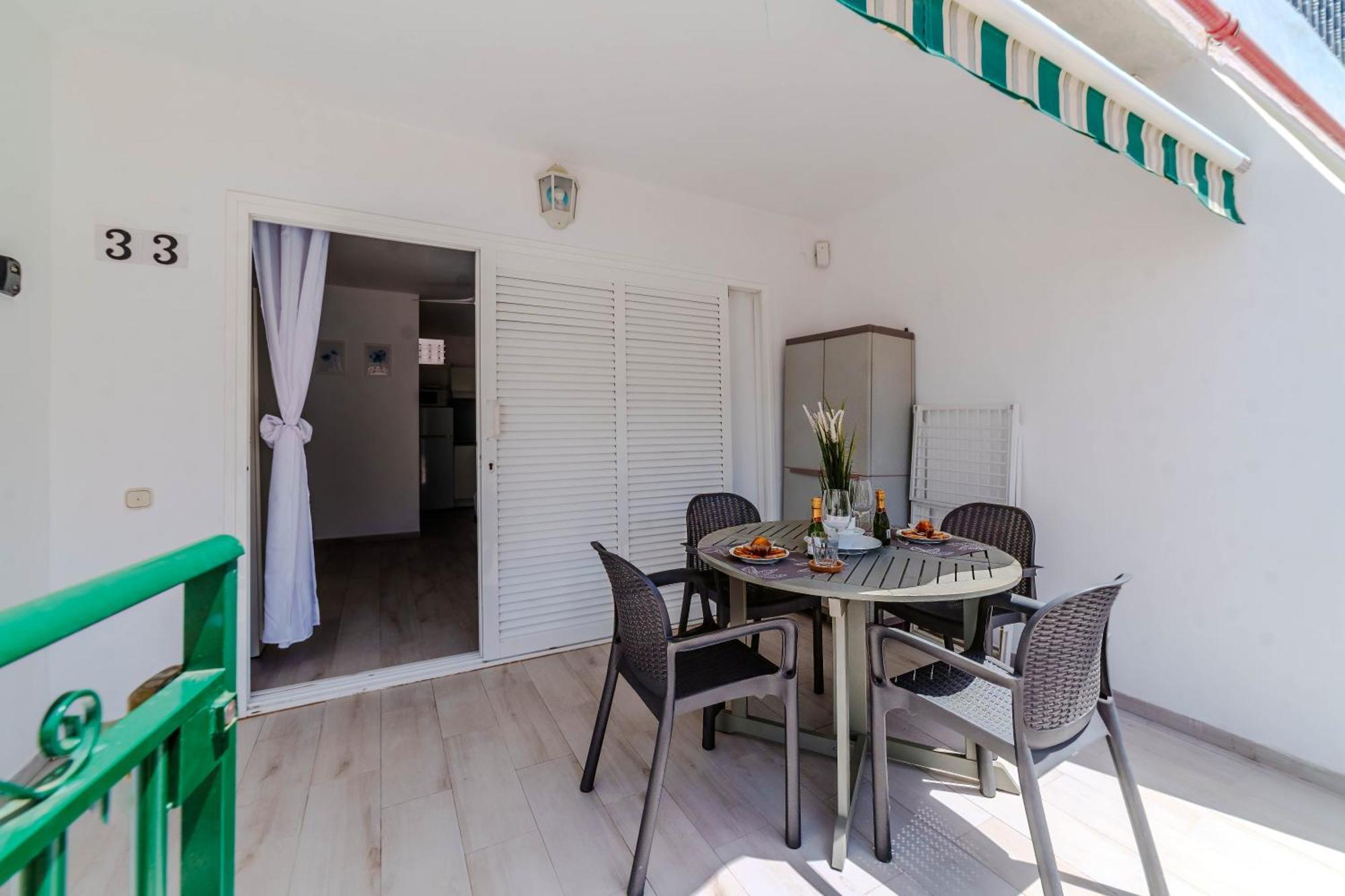 Comodo Y Acogedor Estudio En Tenerife Sur 아로나 외부 사진