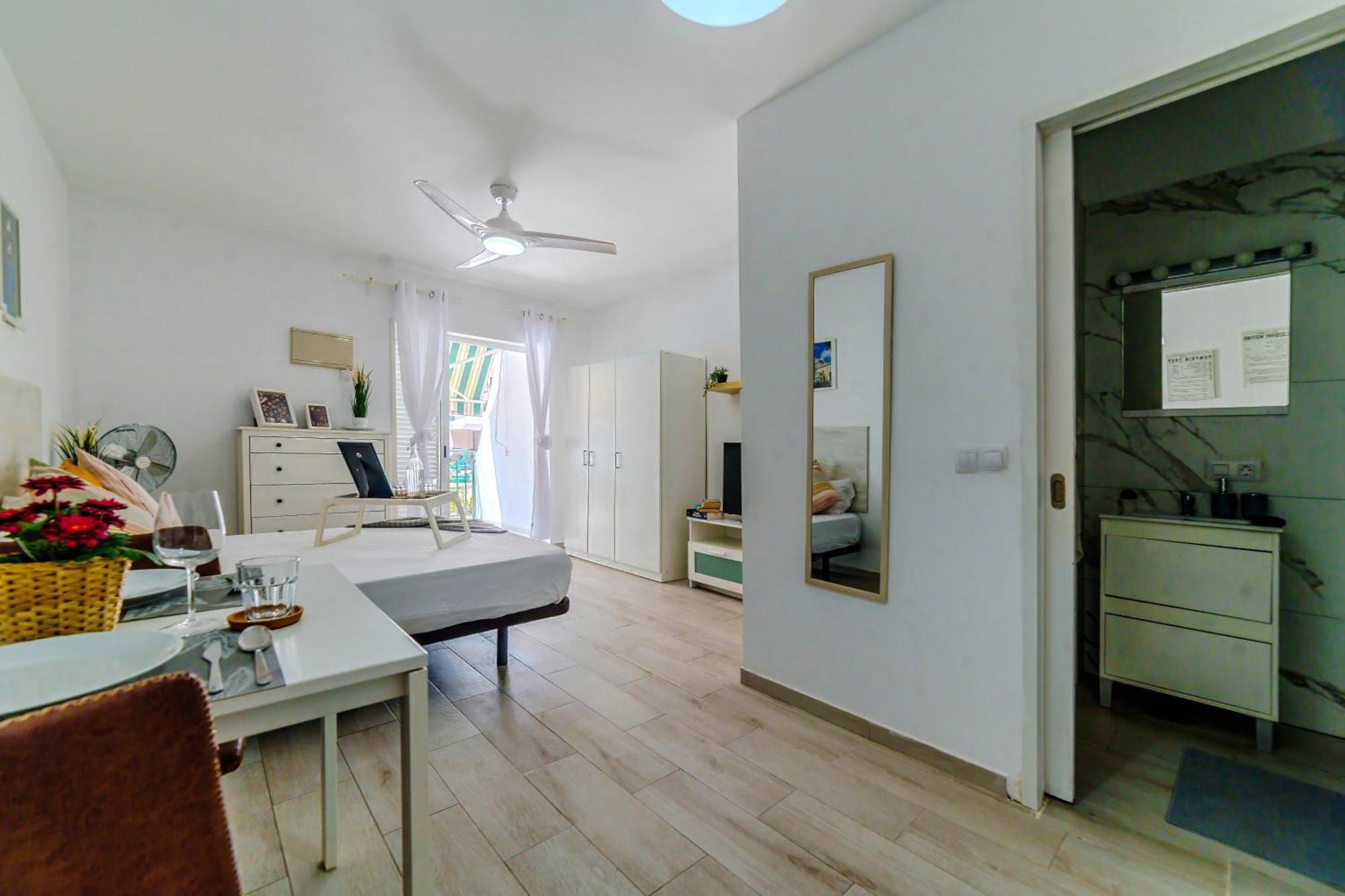 Comodo Y Acogedor Estudio En Tenerife Sur 아로나 외부 사진