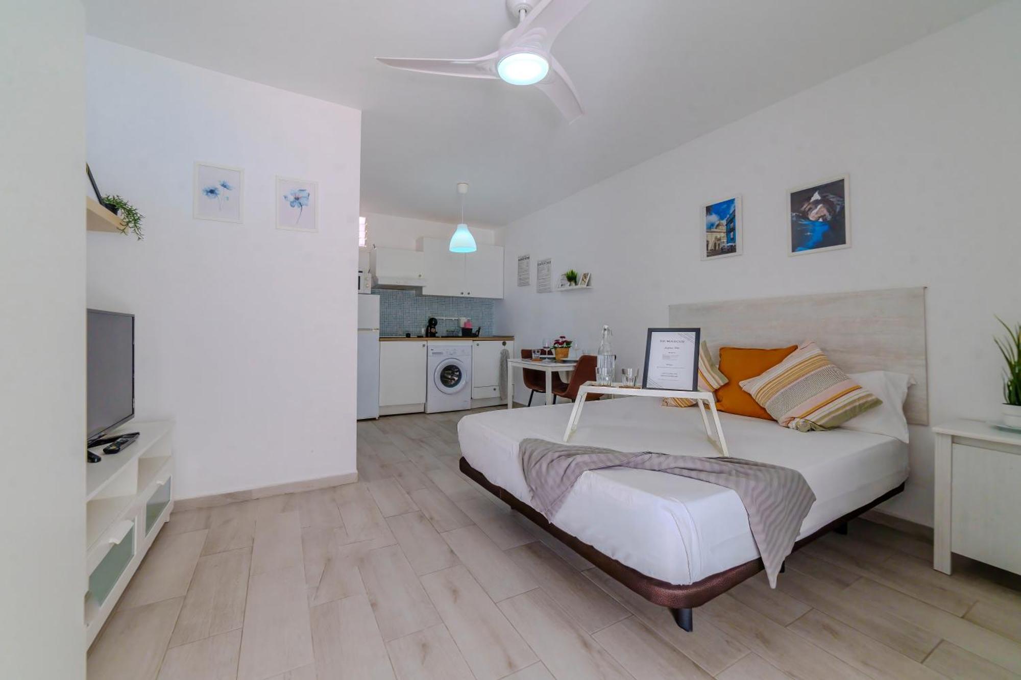 Comodo Y Acogedor Estudio En Tenerife Sur 아로나 외부 사진
