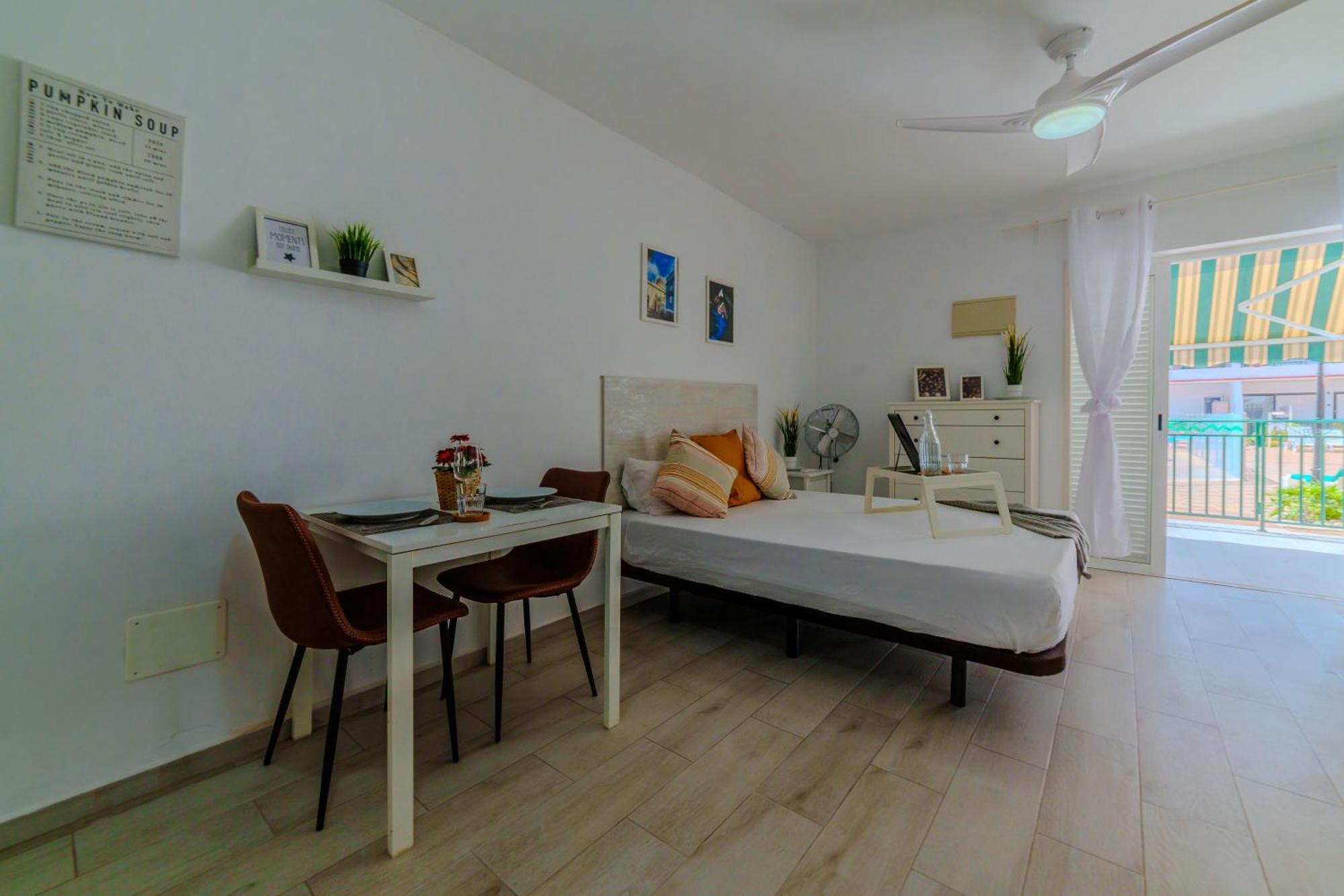 Comodo Y Acogedor Estudio En Tenerife Sur 아로나 외부 사진